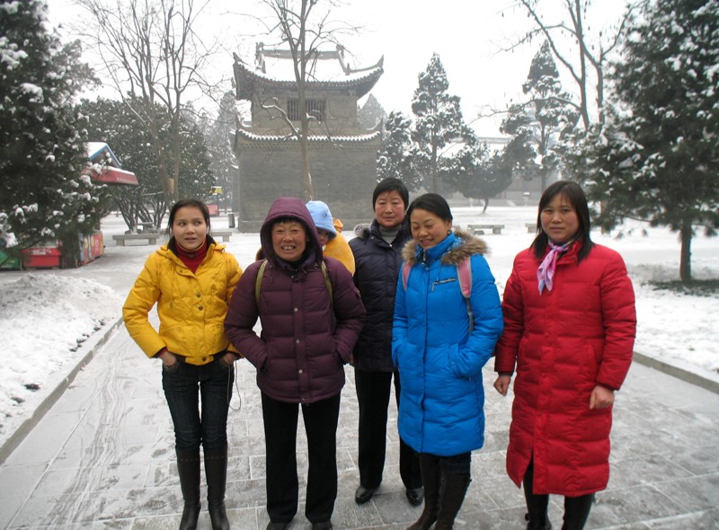 Great Goose Pagoda, Xi'an, Shaanxi, China