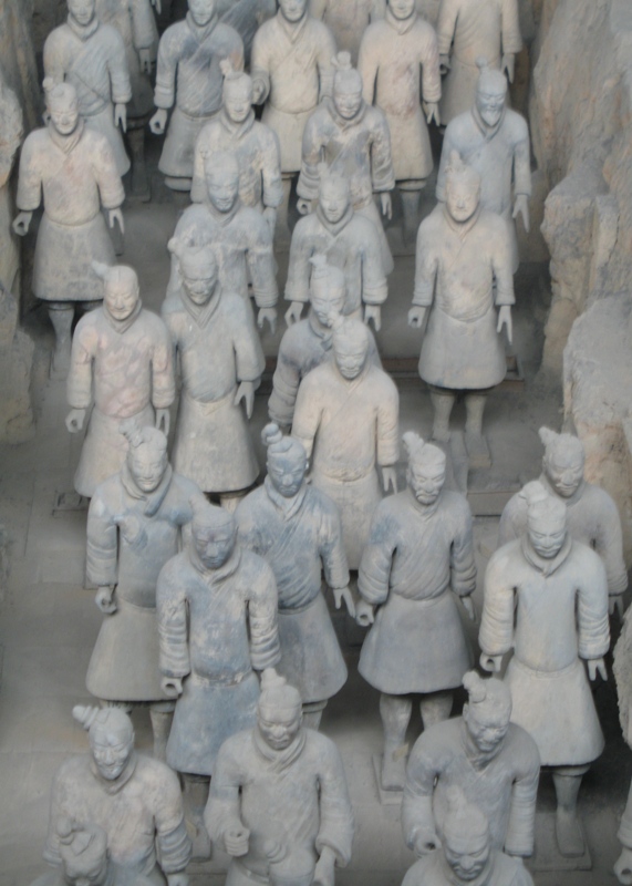 Terracotta Army, Xi'an, Shaanxi,  China
