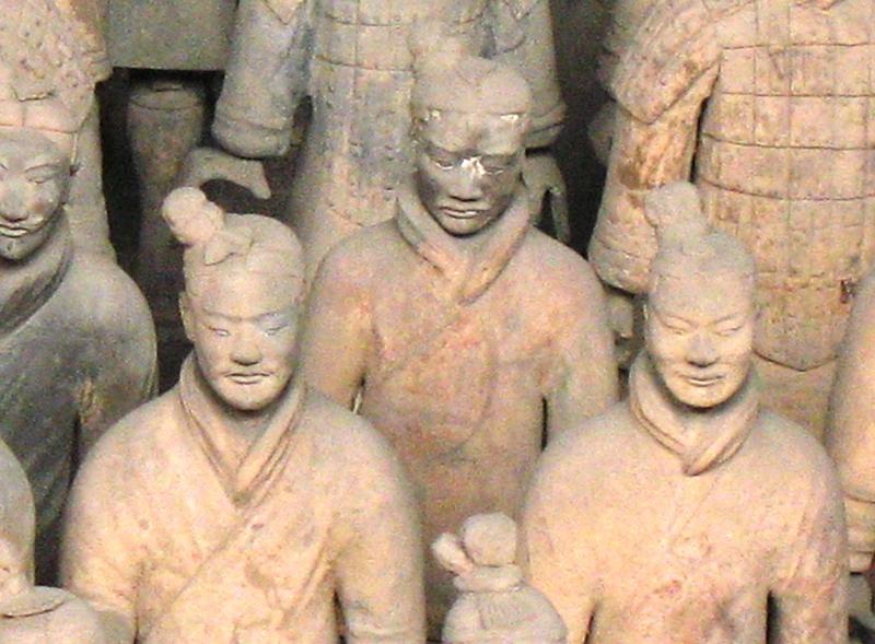 Terracotta Army, Xi'an, Shaanxi,  China