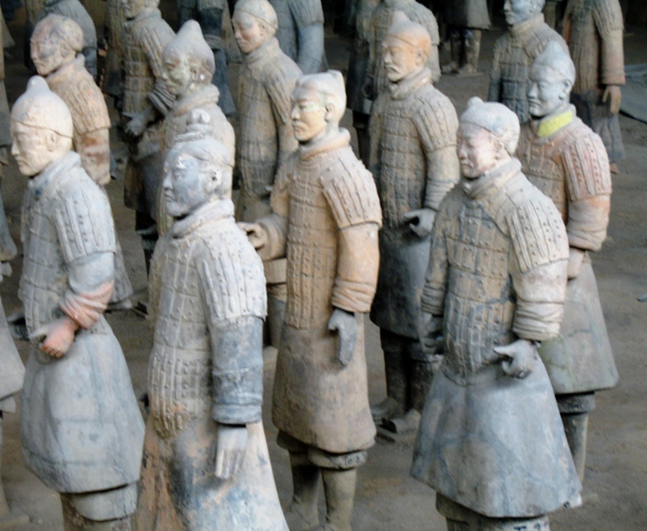 Terracotta Army, Xi'an, Shaanxi,  China