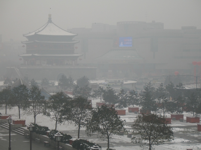  Towers. Xi'an, Shaanxi, China