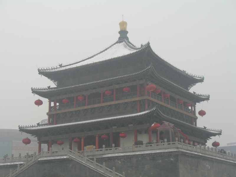  Towers. Xi'an, Shaanxi, China