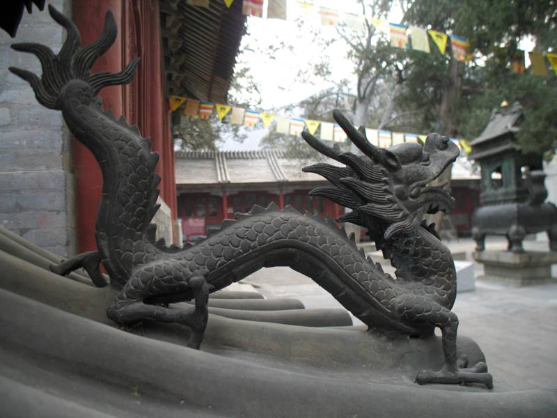 Jietai Temple. Mentougou, China 