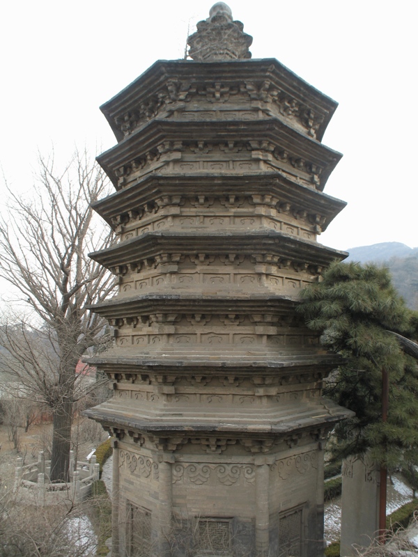 Jietai Temple. Mentougou, China 