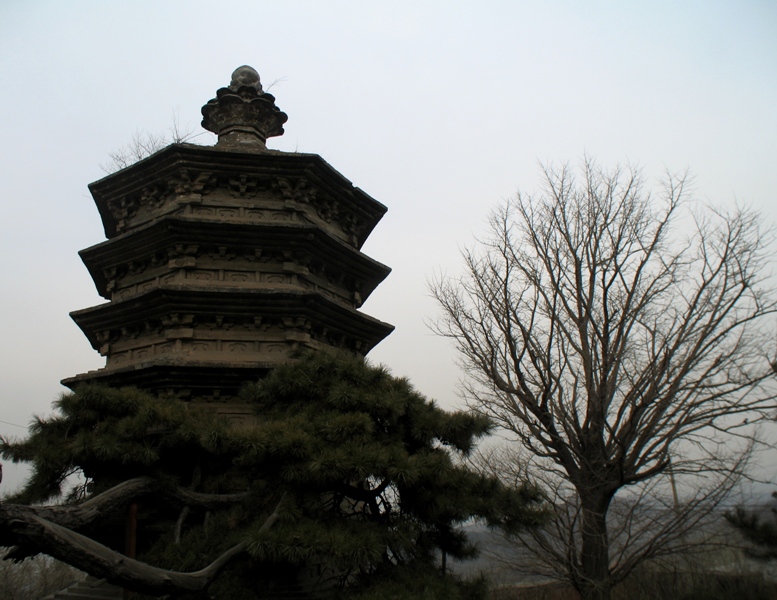 Jietai Temple. Mentougou, China 