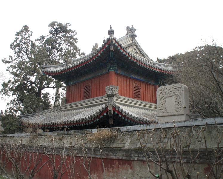 Jietai Temple. Mentougou, China 