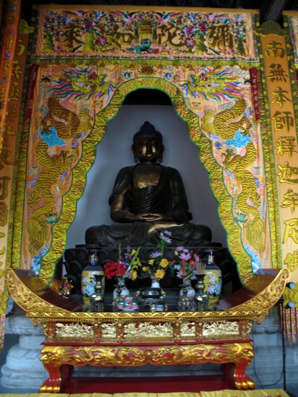 Jietai Temple. Mentougou, China 