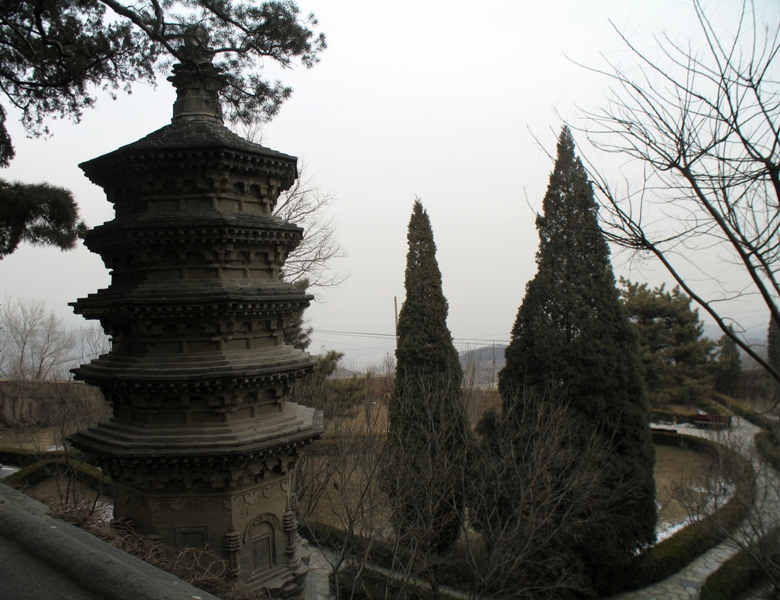 Jietai Temple. Mentougou, China 