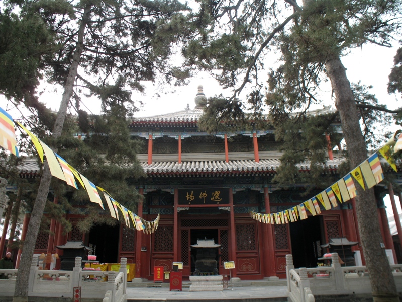 Jietai Temple. Mentougou, China 