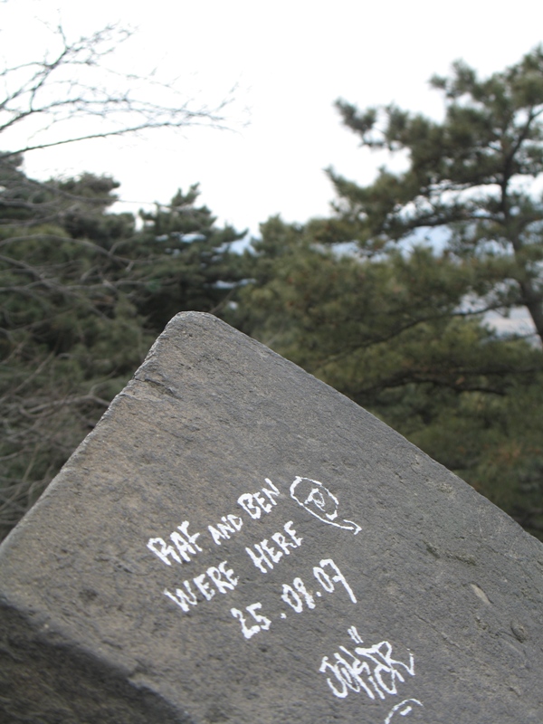 The Great Wall at Mitianyu