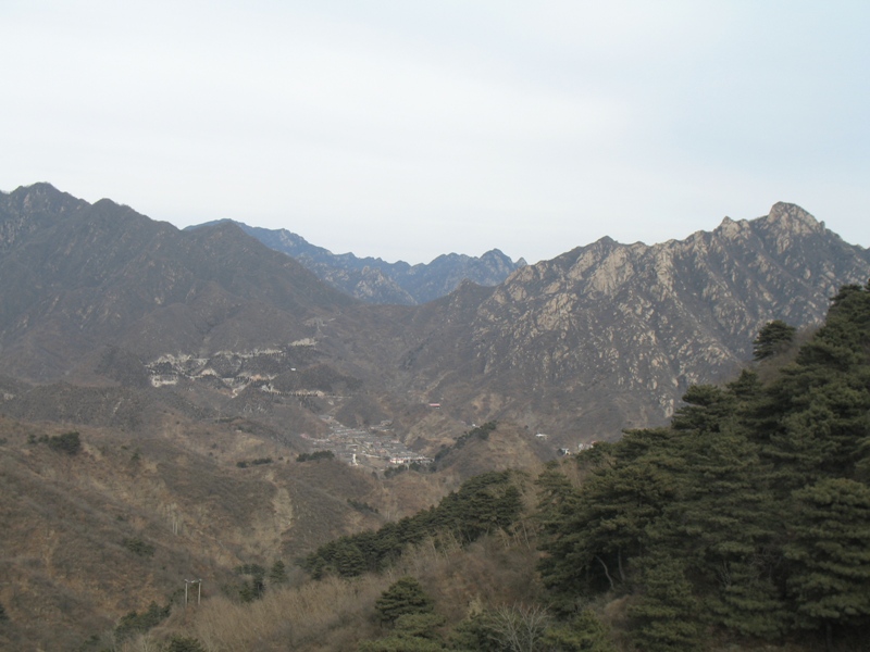 The Great Wall at Mitianyu