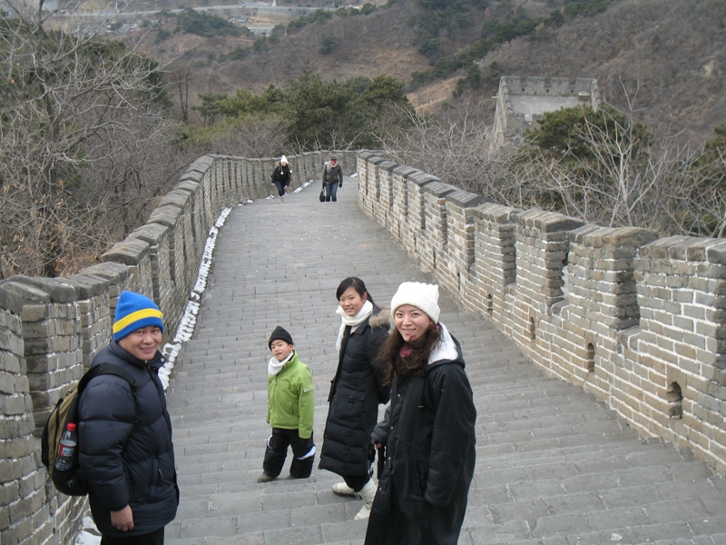 The Great Wall at Mitianyu