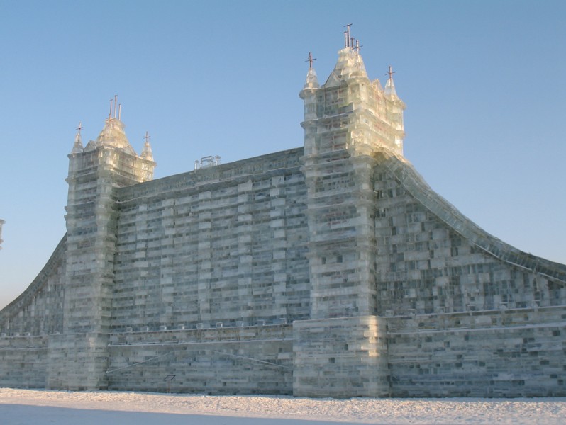 Ice Festival. Harbin, China