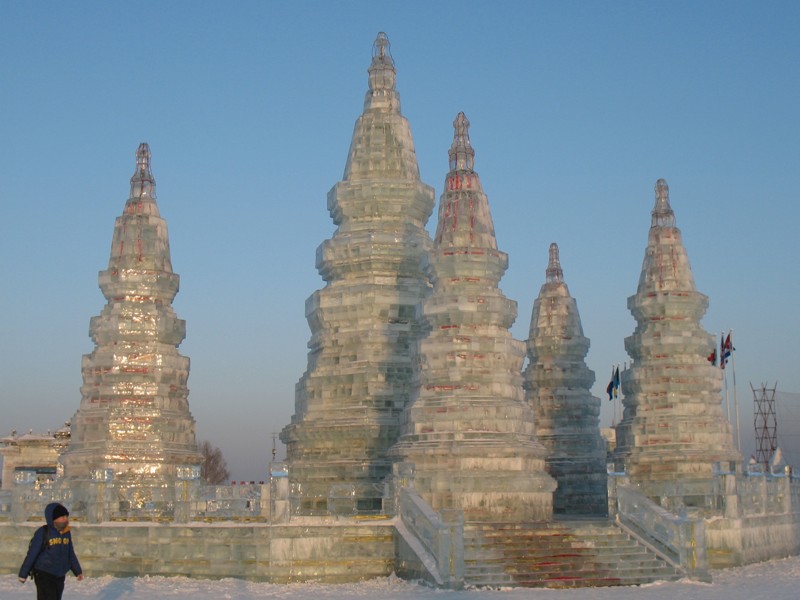 Ice Festival. Harbin, China