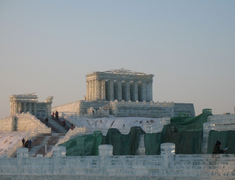 Ice Festival. Harbin, China