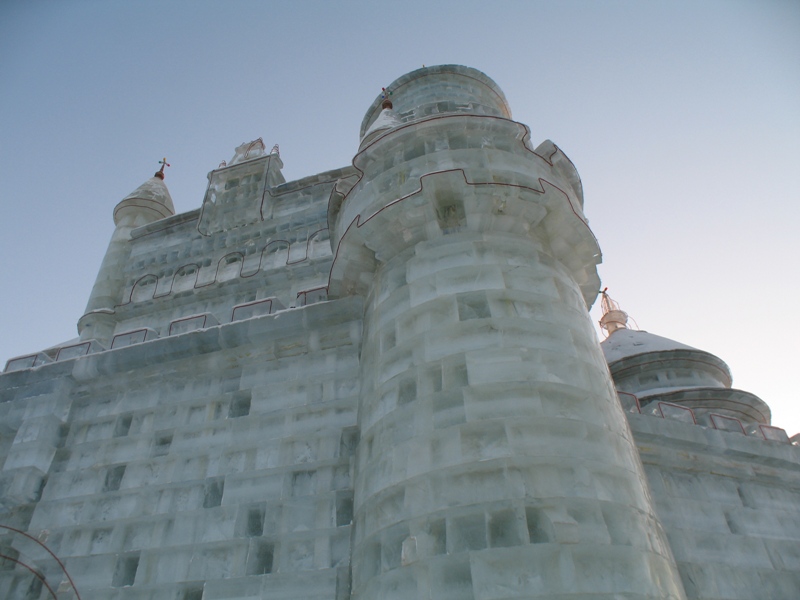 Ice Festival. Harbin, China