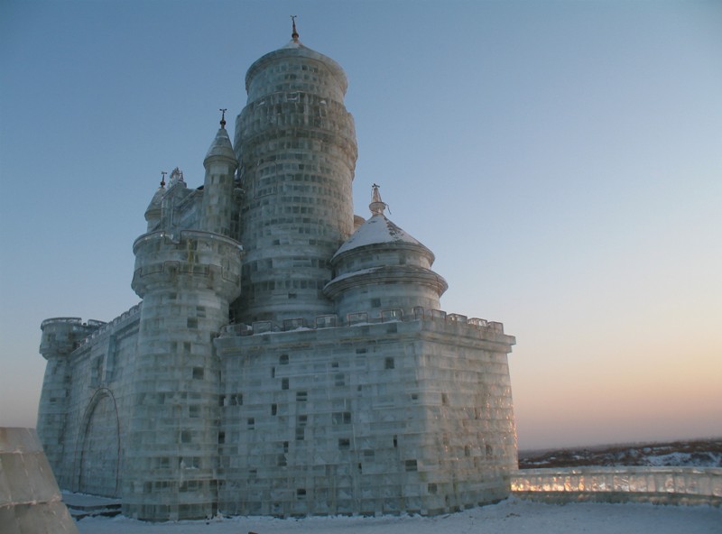 Ice Festival. Harbin, China