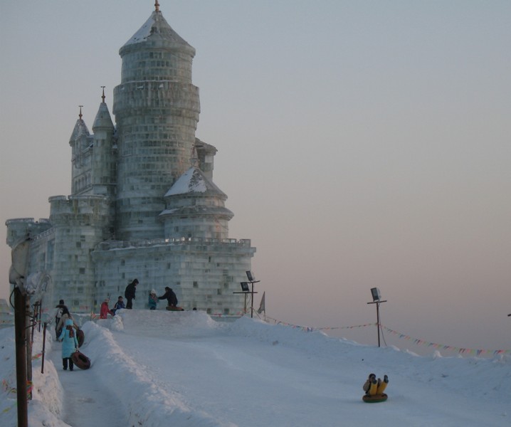 Ice Festival. Harbin, China