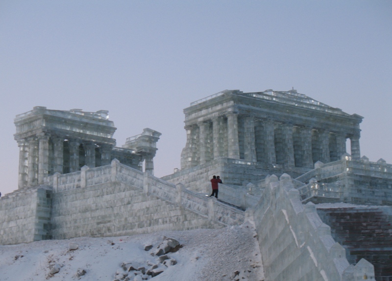 Ice Festival. Harbin, China