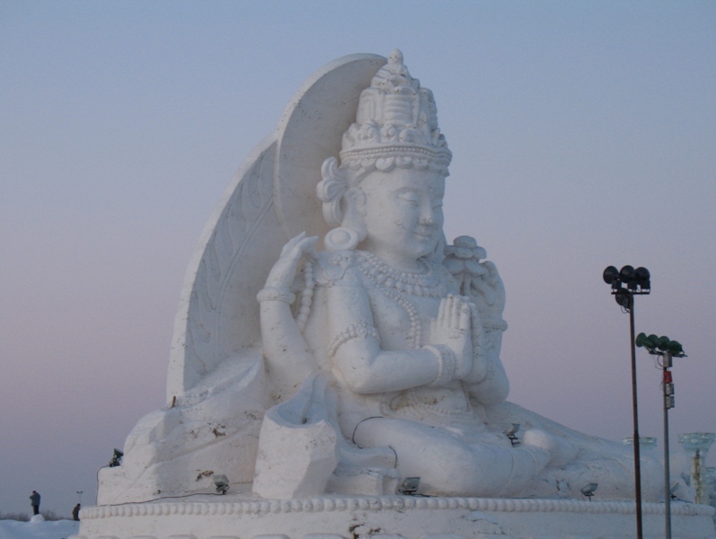 Ice Festival. Harbin, China