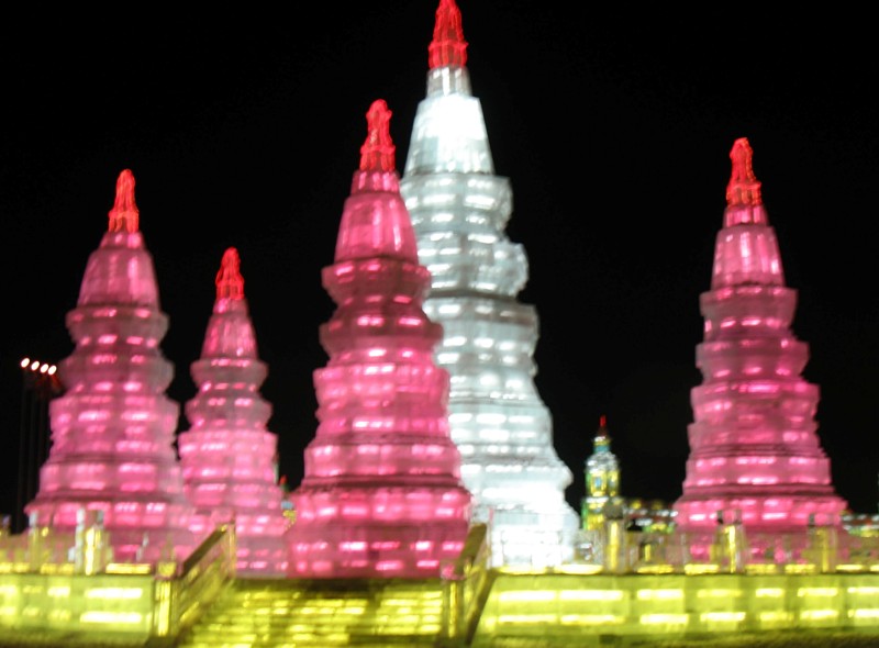 Ice Festival. Harbin, China