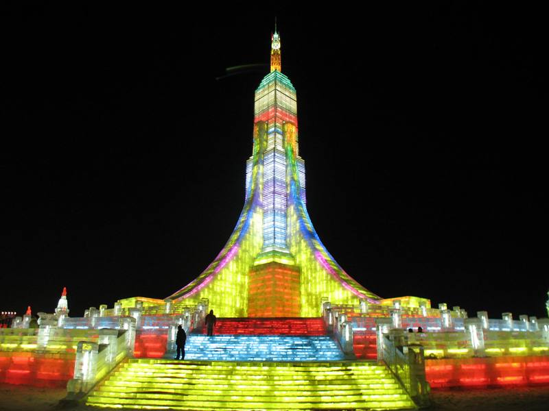 Ice Festival. Harbin, China