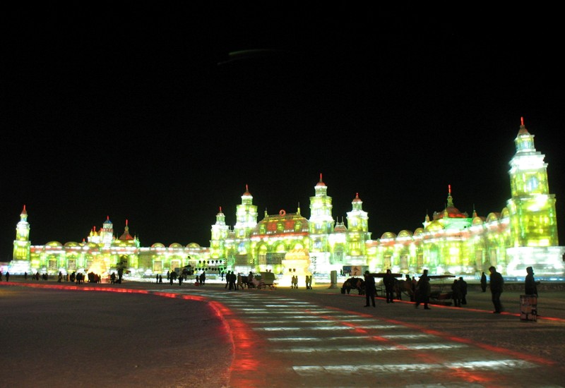 Ice Festival. Harbin, China