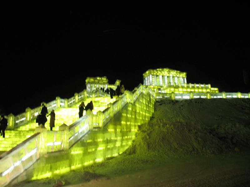 Ice Festival. Harbin, China