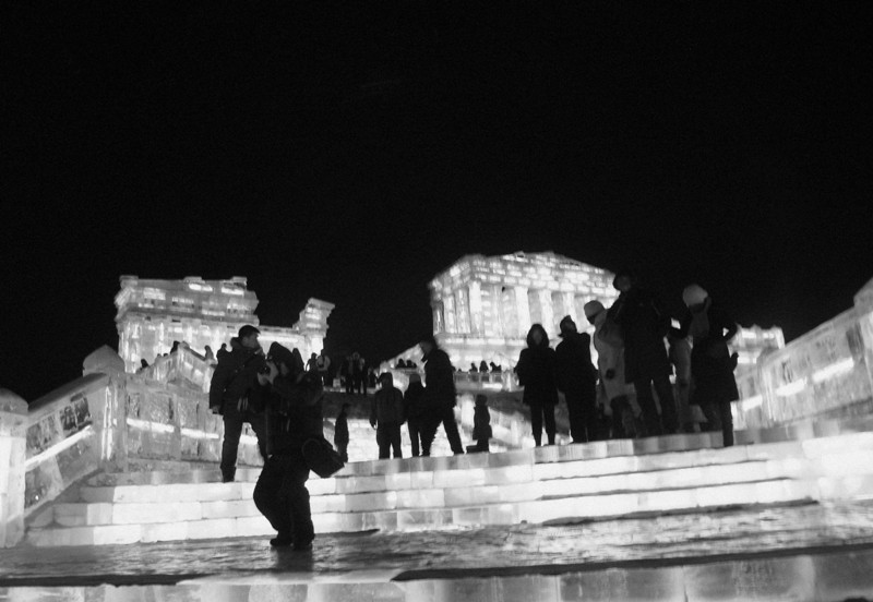 Ice Festival. Harbin, China