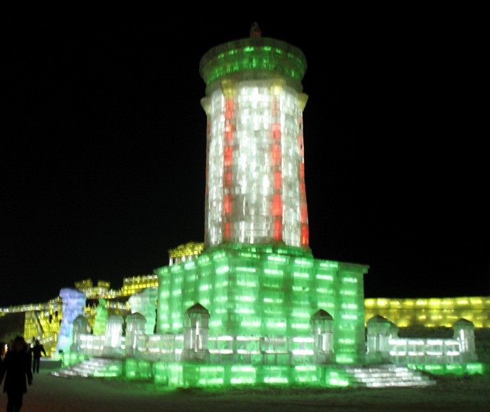 Ice Festival. Harbin, China