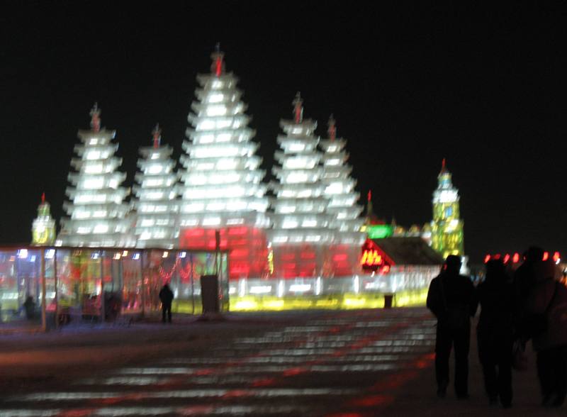 Ice Festival. Harbin, China