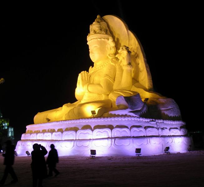 Ice Festival. Harbin, China