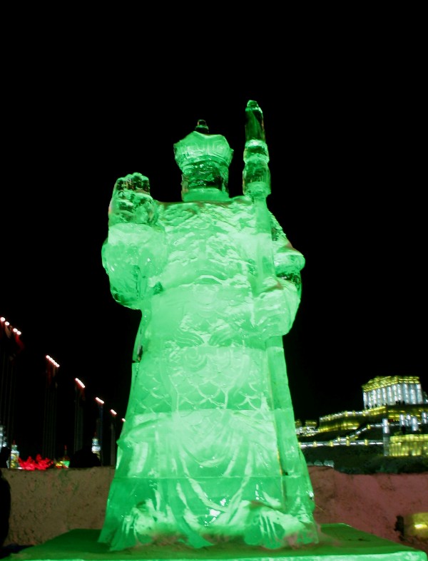 Ice Festival. Harbin, China