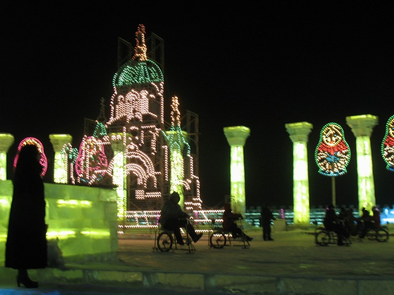 Ice Festival. Harbin, China