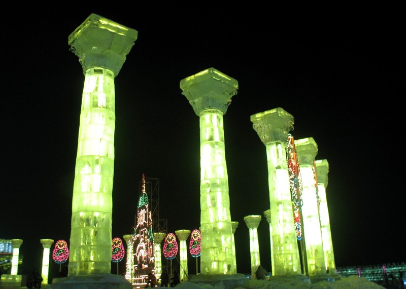 Ice Festival. Harbin, China