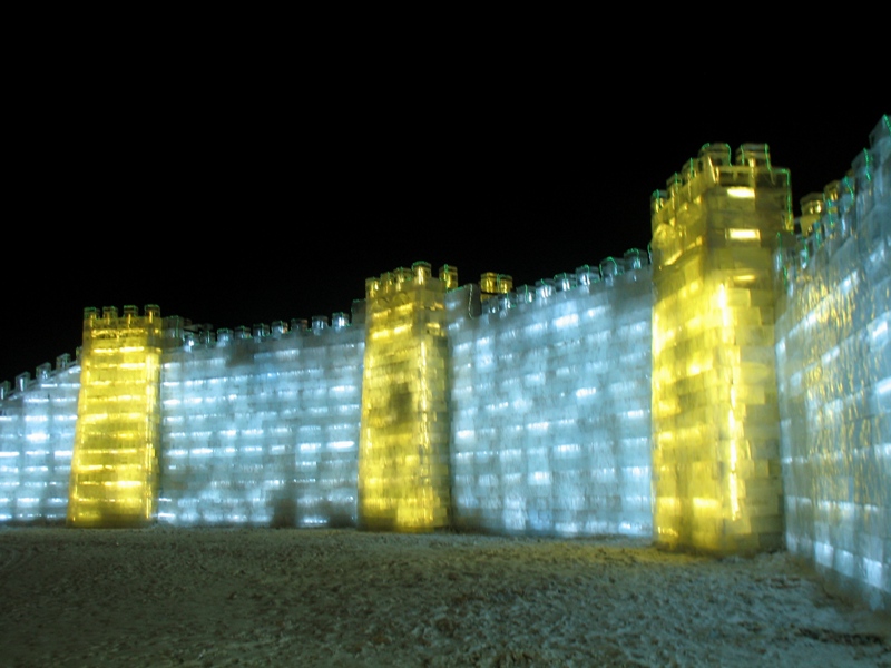 Ice Festival. Harbin, China