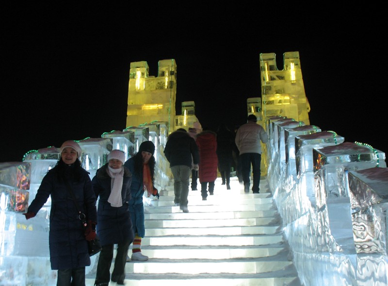 Ice Festival. Harbin, China