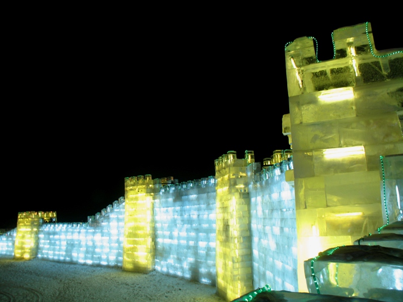 Ice Festival. Harbin, China