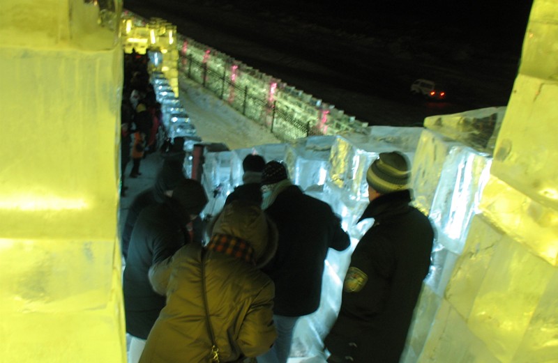 Ice Festival. Harbin, China