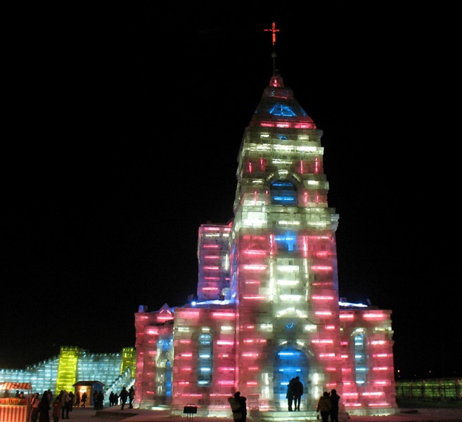 Ice Festival. Harbin, China