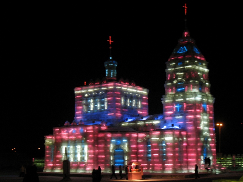 Ice Festival. Harbin, China