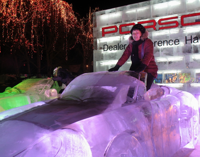 Ice Festival. Harbin, China