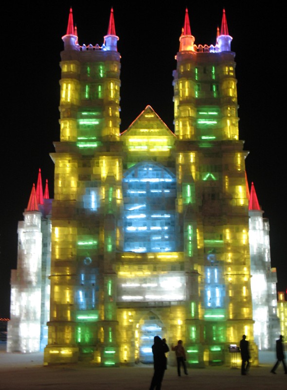 Ice Festival. Harbin, China