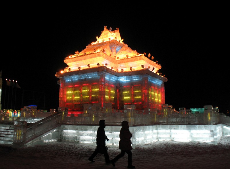 Ice Festival. Harbin, China