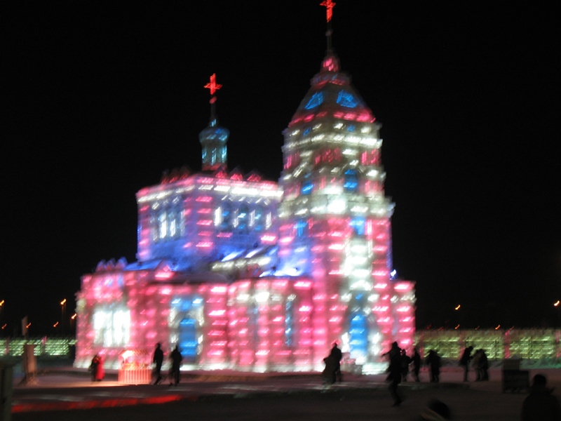 Ice Festival. Harbin, China