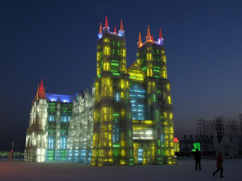 Ice Festival. Harbin, China