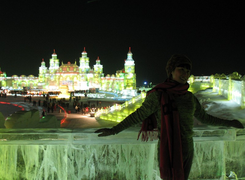 Ice Festival. Harbin, China