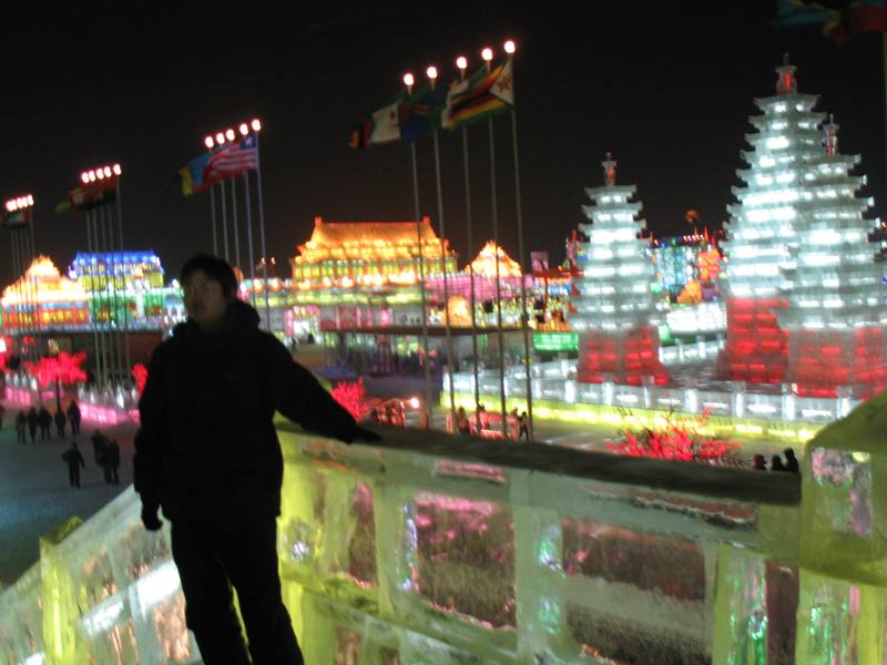 Ice Festival. Harbin, China