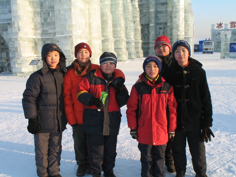 Ice Festival. Harbin, China