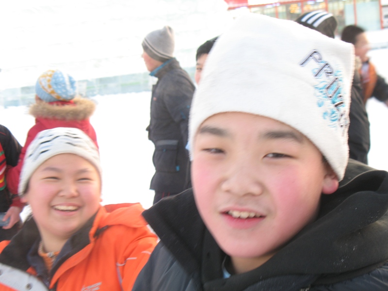 Ice Festival. Harbin, China